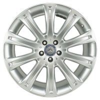 1x single wheel aluminium rim Mercedes-Benz GLE W292 A2924010300 8,5 x 20 ET29