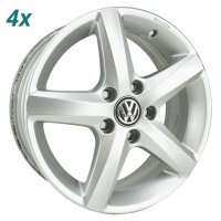 4x original VW Golf 7 Aspen alloy wheel rims 16 inch...