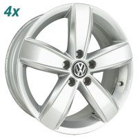 4x original VW Passat 3G B8 Corvara alloy wheel rims...
