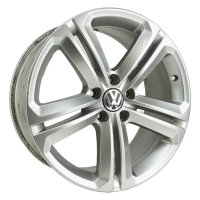 1x original single rim aluminium wheel Volkswagen Mallory...