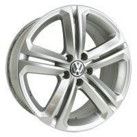 1x original single rim aluminium wheel Volkswagen Mallory...