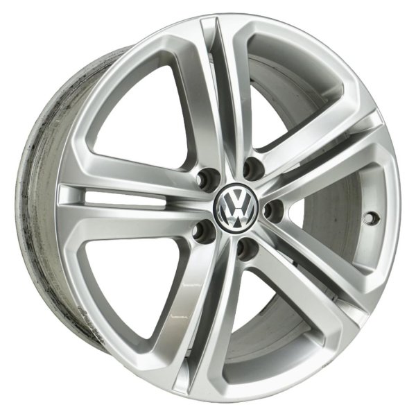 1x original single rim aluminium wheel Volkswagen Mallory 3AA601025N 8,0 x 18 ET44
