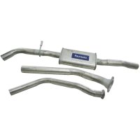 Easy2Fit front silencer with mounting parts HELLA / faurecia for PEUGEOT 306