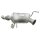 HELLA diesel particulate filter Euro 4 for BMW 1 Series E87 118d 120d