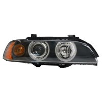 Hella halogen headlight right for BMW 5 Series E39 main...