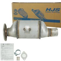 HJS catalytic converter 90421533 for Nissan Terrano R20...