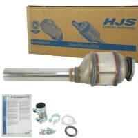 HJS catalytic converter for Volkswagen Polo Golf Passat Caddy 1.9 TDI + mounting material