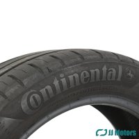 2x Sommerreifen 185/50 R16 81H Continental ContiEcoContact 5 6,6mm 2017