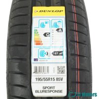1x Sommerreifen 195/55 R15 85V Dunlop Sport Blueresponse Neu aus 2019