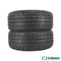 2x summer tyres 245/35 ZR20 95Y Pirelli P Zero tyres NEW...