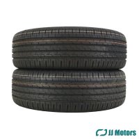 2x summer tyres 205/60 R16 92H Continental Eco Contact 6...