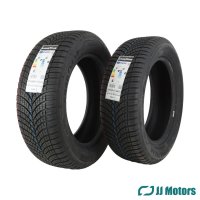 2x all-weather tyres 215/60 R17 100V XL M+S Good Year 4 Seasons Gen-3 tyres 2023
