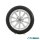 Original VW Polo 6R 6C summer wheels Portago summer tyres 6C0601025A 215/45R16 86H