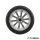 Original VW Polo 6R 6C summer wheels Portago summer tyres 6C0601025A 215/45R16 86H