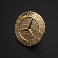 Mercedes Emblem Stern für C E Klasse W205 W212 W213...