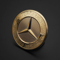 Mercedes Emblem Stern für A B CLK SL SLK M R Klasse...