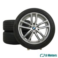 Original BMW 5 Series G30 G31 summer wheels summer tires 18 inch M662 complete wheels