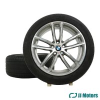 Original BMW 5 Series G30 G31 summer wheels summer tires 18 inch M662 complete wheels