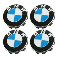 4x Original BMW 36136850834 Hub cap hub cover 56mm...