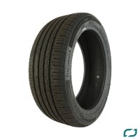 2x summer tyre 205/45 R17 88V Continental Eco Contact 6...