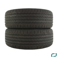 2x summer tyres 205/45 R17 88V Continental Eco Contact 6...