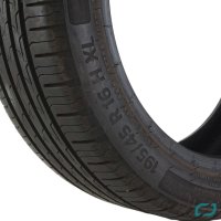 2x summer tyres 195/45 R16 84H Continental Eco Contact 6 XL tyres DEMO 2020