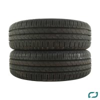 2x summer tyres 175/65 R15 84H Continental Eco Contact 6...