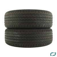 2x summer tyres 195/55 R16 91V Continental Eco Contact 6 XL tyres DEMO 2021
