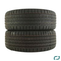 2x summer tyres 195/45R16 84V Continental ContiEcoContact...