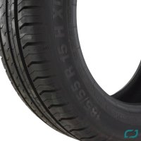1x summer tyre 185/55 R15 82H Continental ContiEcoContact 5 tyre DEMO 2018