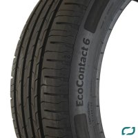 1x summer tyre 205/45 R17 88V Continental Eco Contact 6 XL tyre DEMO 2021