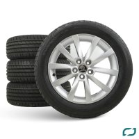 Original Skoda Scala summer tyres 16 inch 205/55 R16 91V...
