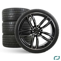Original Audi RS6 4G C7 summer tyres 21inch 285/30R21...