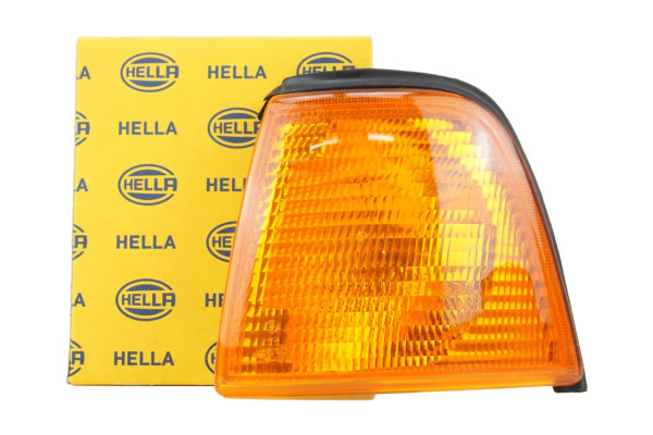Hella turn signal indicator front left for Audi 80 1986-1991 (89, B3, 8A, 89Q)