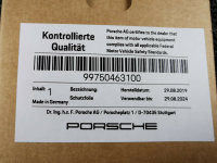Original Porsche 911 Kotflügel Schutzfolie Folie  99750463100