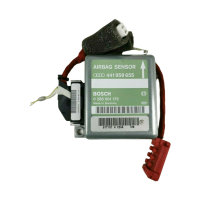 Original Audi Airbagmodul Airbag Sensor Steuergerät 441959655 0285001175 Neu