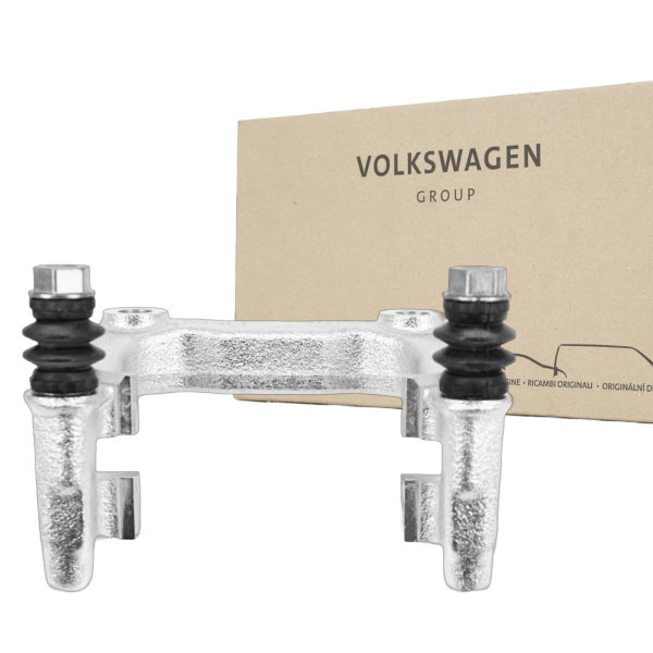 Original VW Golf 4 Bora A3 Bremssattel Bremszange Halter Hinten Links o. Rechts