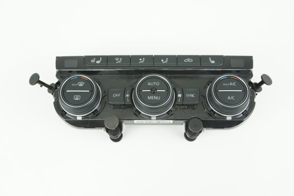 Original VW Golf 7 MK7 Klimabedienteil Klimabetätigung Lenkradheizung 5G1907044D
