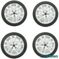 VW Scirocco Donington alloy wheels summer tyres 235/45 17...