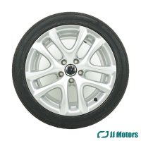 VW Scirocco Donington alloy wheels summer tyres 235/45 17 1K8601025B