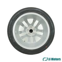VW Scirocco Donington alloy wheels summer tyres 235/45 17 1K8601025B