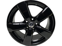 4 original VW Tiguan 5N 5NA 17 inch Boston alloy wheels 5N0601025C 7x17 offset 43 