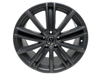 4 Original VW Tiguan 5N / A alloy wheels New York 5N0601025D 5N0601025AF 7x18 ET 43