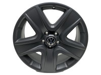 4 Original VW Tiguan 5N 18 inch Pasadena alloy wheels 5N0601025Q 7×18 ET43 GREY