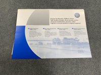 Original VW Textilfußmatten Premium hinten Passat B6/B7 2007-2015 3C0061226E WGK