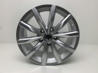 1X Original VW Touareg single rim alloy wheel Arica 8x18...