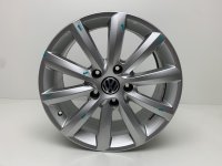 1X Original VW Touareg 7P Alloy wheel Tacora 8x18 ET53 5x130 Wheel 7P6601025B