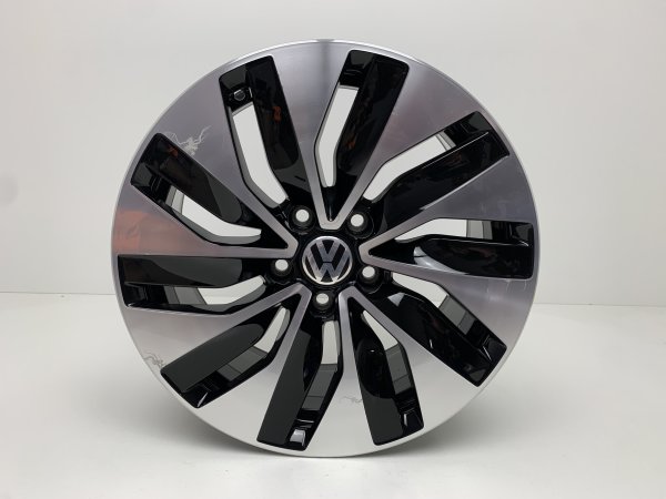 1X Original VW Passat 3C alloy wheel rim 7,5x17 ET47 Buenos Airles 3AA601025T 