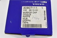 Original Volvo S40 V40 Spiegelkappe Spiegel Rahmen links 30807111 30862090 Neu
