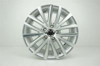 1x Alloy wheel VW Queensland 7x17 ET54 5C0601025A Original single rim 5x112